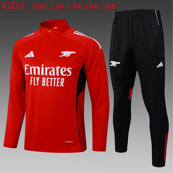 Ninos Sudadera De Training Arsenal 2025 2026 Rojo 5